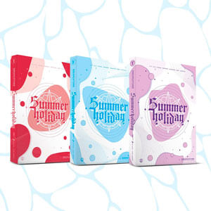 Summer Holiday (Random Cover) (Booklet + Photocard + Stickers + Poster) - (Cd) - Dreamcatcher