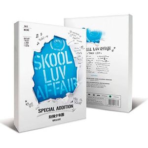 Skool Luv Affair (Special Addition) (2 Cd'S + Dvd) - (Cd) - Bts