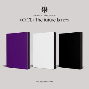 Voice: The Future Is Now (Photobook + Book) - (Cd) - Victon