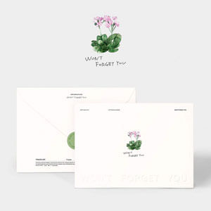 Won'T Forget You (Booklet + Photocard + Envelope + Photo) - (Cd) - Kim Sung Kyu