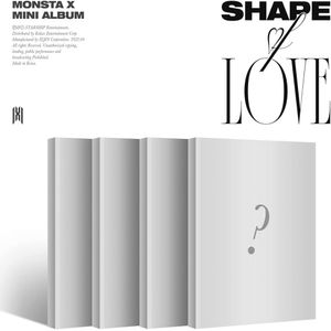 Shape Of Love (Random Cover) - (Cd) - Monsta X