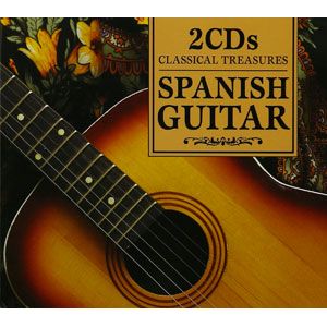 Spanish Guitar (2 Cd'S) - (Cd) - Varios