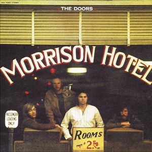 Morrison Hotel - (Lp) - Doors