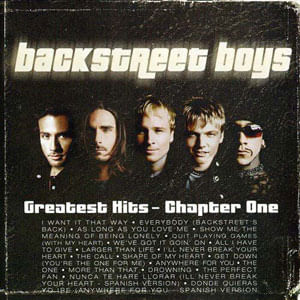 The Greatest Hits Chapter One - (Cd) - Backstreet Boys