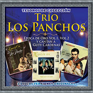 Tesoros De Coleccion (3 Cd'S) - (Cd) - Panchos