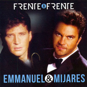 Frente A Frente - (Cd) - Emmanuel & Mijares