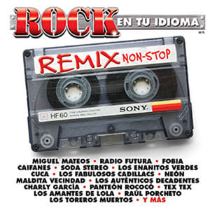 Rock En Tu Idioma: Remix Non-Stop (2 Cd'S) - (Cd) - Varios