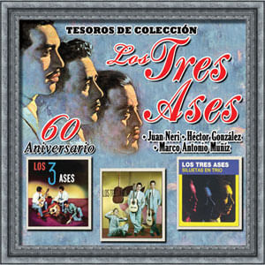 Tesoros De Coleccion: Los Tres Ases - 60 Aniversario (3 Cd'S) - (Cd) - Tres Ases