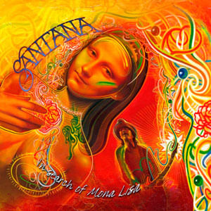 In Search Of Mona Lisa (Ep) - (Cd) - Santana