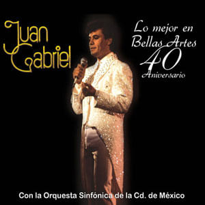 Lo Mejor En Bellas Artes: 40 Aniversario (Cd + Dvd + Bns Trks) - (Cd) - Juan Gabriel