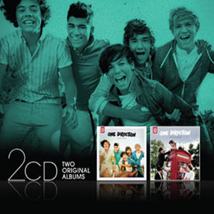 Take Me Home / Up All Night (2 Cd'S) - (Cd) - One Direction