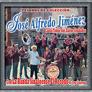 Tesoros De Coleccion: Canta Todos Sus Exitos Grabados Con La Banda Sinaloense El Recodo (3 Cd'S) - (Cd) - Jose Alfredo Jimenez