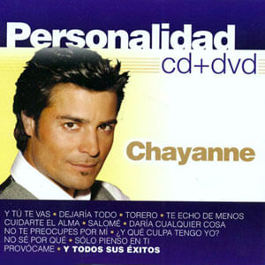 Personalidad (Cd + Dvd) - (Cd) - Chayanne