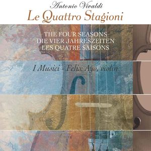 Vivaldi: Four Seasons - (Lp) - Felix Ayo
