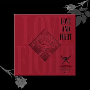 Love & Fight (Photobook + Sticker + Photocard + Postcard + Mini-King Chess) - (Cd) - Ravi