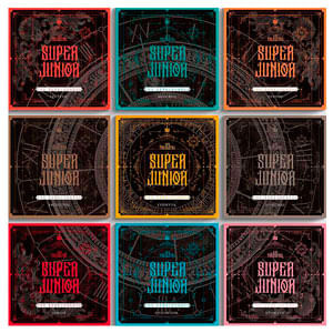 The Renaissance (Square Style) - (Cd) - Super Junior