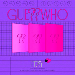 Guess Who (Poster + Sticker + Photo Book) - (Cd) - Itzy