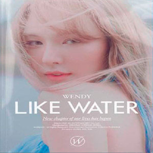 Like Water (Photo Book Version) (Booklet + Postcard + Bookmark + Photocard + Poster) - (Cd) - Wendy