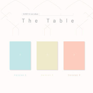 The Table (Cd + Photobook + Photocards + Poster) - (Cd) - Nu'Est