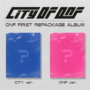 City Of Onf (Photobook + Lyric Book + Photocard + Citizenship Card + Newspaper) - (Cd) - Onf