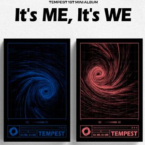 It'S Me It'S We (Photobook + Lyrics Paper + Postcard + Sticker + Photocard + Poster) - (Cd) - Tempest