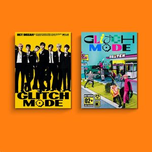 Glitch Mode (Photobook Version) (Random Cover) - (Cd) - Nct Dream