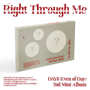 Right Through Me - (Cd) - Day6 (Even Of Day)