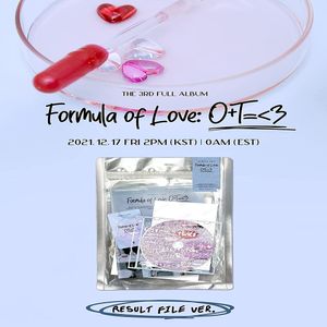 Formula Of Love: O+T=<3 (Result File Version) - (Cd) - Twice