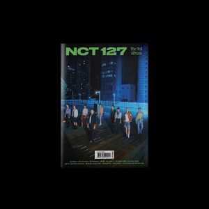 3Rd Album Sticker (Seoul City Ver) - (Cd) - Nct 127