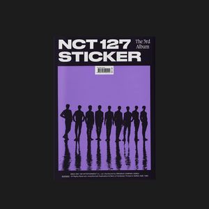 The 3Rd Album Sticker (Sticker Ver) - (Cd) - Nct 127