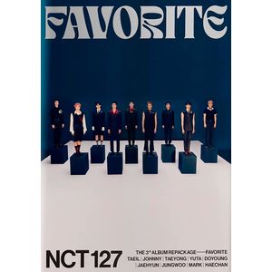 3Rd Album Repackage Favorite (Classic Ver) - (Cd) - Nct 127