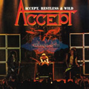 Restless And Wild - (Cd) - Accept