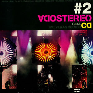 Me Veras Volver Gira 2007 Cd 2 - (Cd) - Soda Stereo