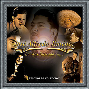 Lo Mas Buscado Parte 2 - (Cd) - Jose Alfredo Jimenez