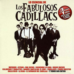 Lo Esencial De Los Fabulosos Cadillacs (3 Cd'S + Dvd) - (Cd) - Fabulosos Cadillacs