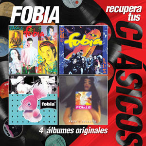 Recupera Tus Clasicos (4 Cd'S) - (Cd) - Fobia