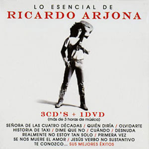 Lo Esencial De Ricardo Arjona (3 Cd'S + Dvd) - (Cd) - Ricardo Arjona