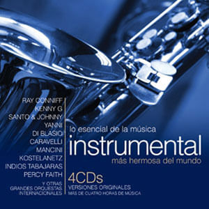 Lo Esencial De La Musica Instrumental Mas Hermosa Del Mundo (4 Cd'S) - (Cd) - Varios