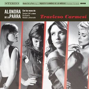 Travieso Carmesi - (Cd) - Alondra De La Parra