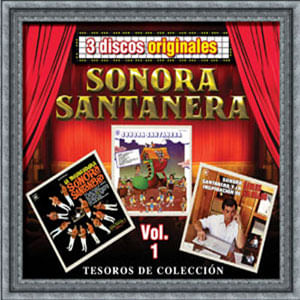 Tesoros De Coleccion Vol. 1 (3 Cd'S) - (Cd) - Sonora Santanera