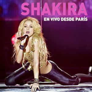 En Vivo Desde Paris (Cd + Dvd) - (Cd) - Shakira