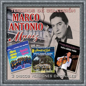 Tesoros De Coleccion: Marco Antonio Muniz (3 Cd'S) - (Cd) - Marco Antonio Muniz