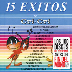 15 EXItos De Cri-Cri Versiones Originales Vol. I - (Cd) - Cri-Cri