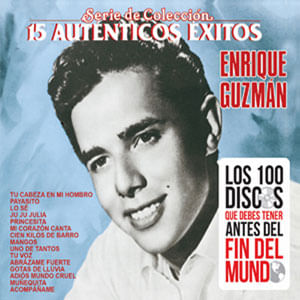 15 Autenticos Exitos - (Cd) - Enrique Guzman