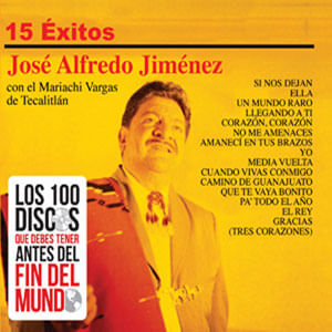 15 Exitos - (Cd) - Jose Alfredo Jimenez