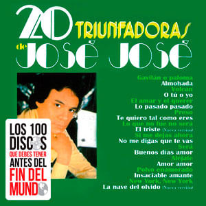 20 Triunfadoras De Jose Jose - (Cd) - Jose Jose