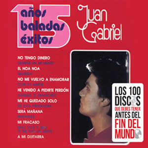 15 Anos Baladas Exitos - (Cd) - Juan Gabriel