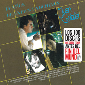 15 Anos De Exitos Rancheros - (Cd) - Juan Gabriel