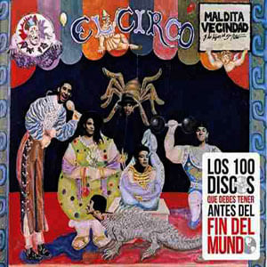 El Circo - (Cd) - Maldita Vecindad