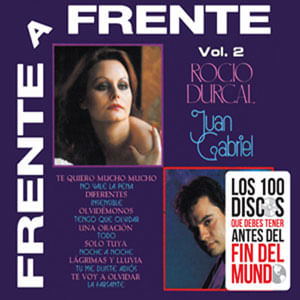 Frente A Frente Vol. 2 - (Cd) - Rocio Durcal / Juan Gabriel